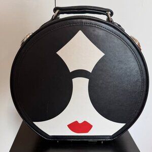 Alice and Olivia STACEFACE Steamline Hat Box Luggage!